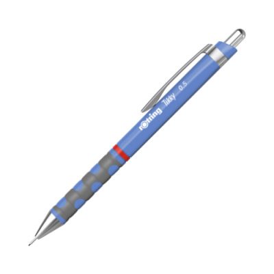 Rotring Tikky Mechanical Pencil 0.5 mm, neon purple